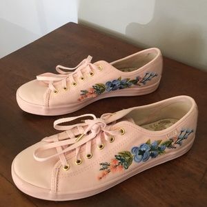 EUC- Size 8 - Keds x Rifle Paper Co.